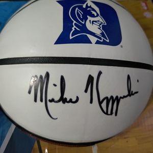Mike Krzyzewski Autographed Signed Duke Blue Devil